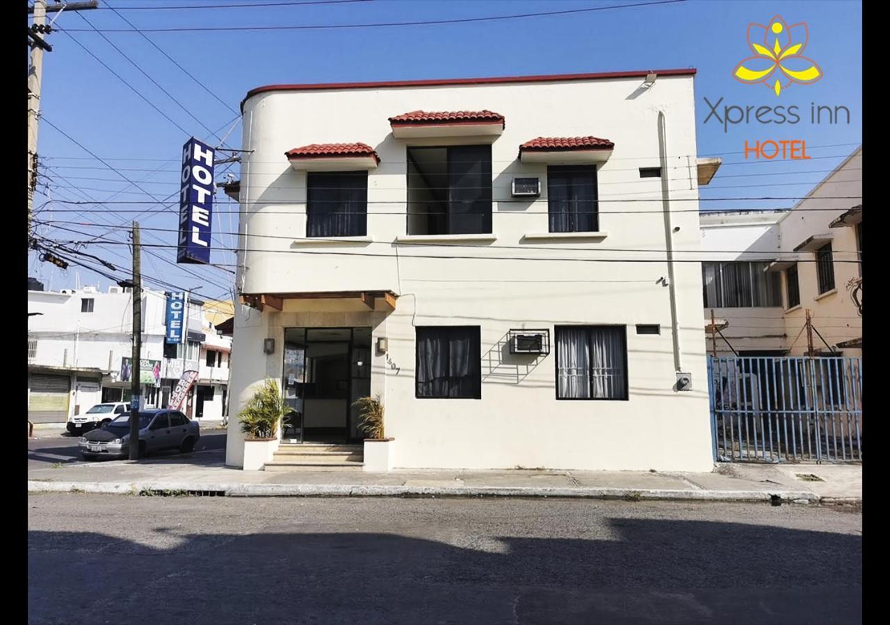 Xpress Inn Hotel Veracruz Bagian luar foto