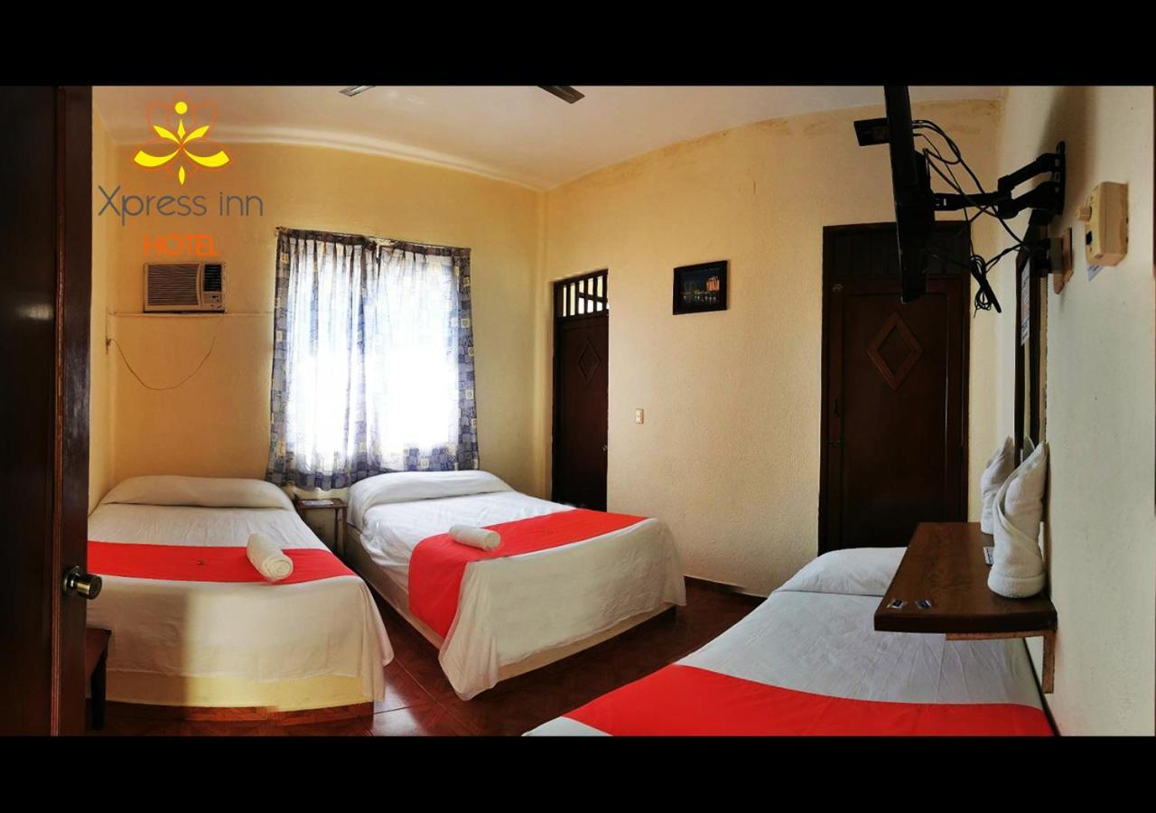 Xpress Inn Hotel Veracruz Bagian luar foto