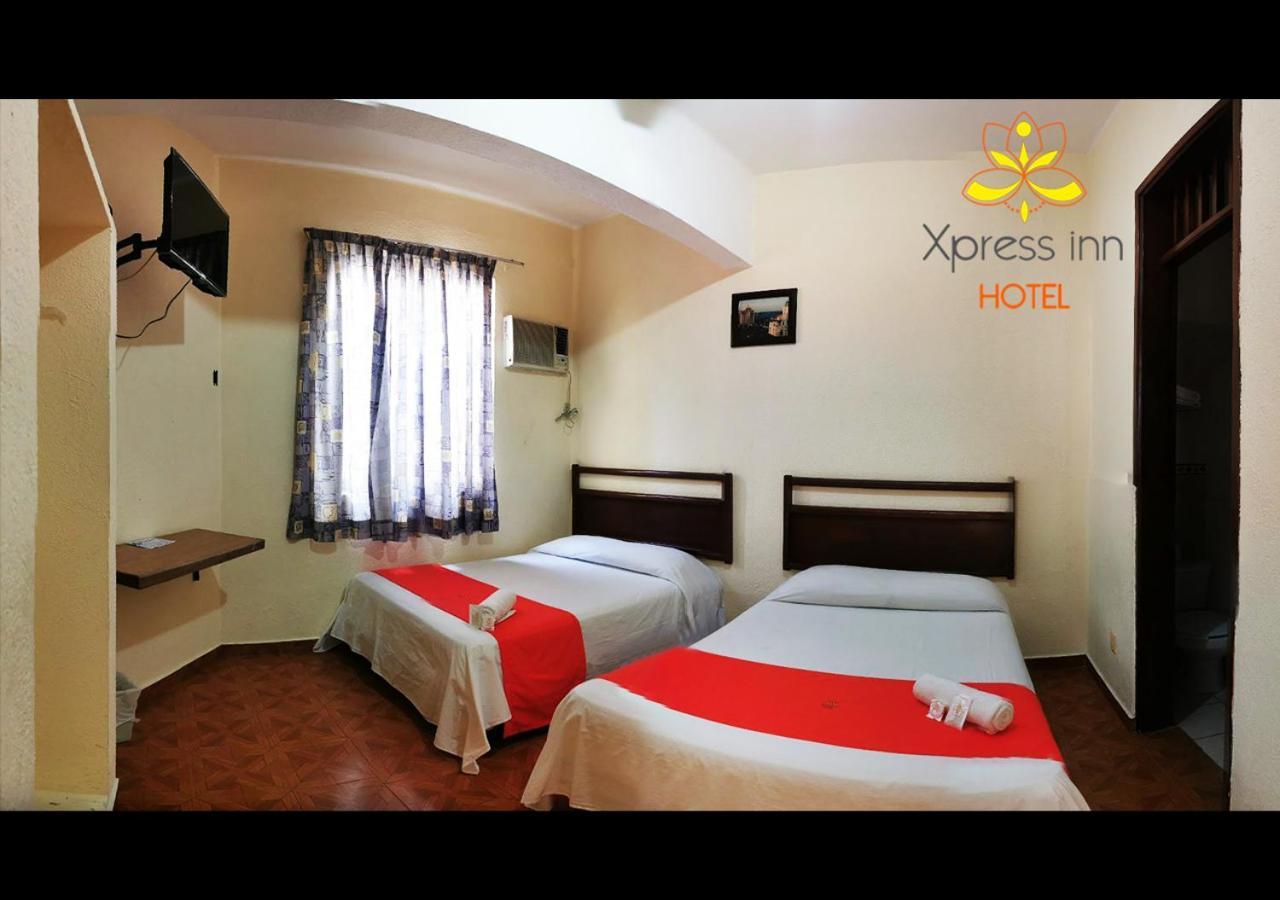 Xpress Inn Hotel Veracruz Bagian luar foto