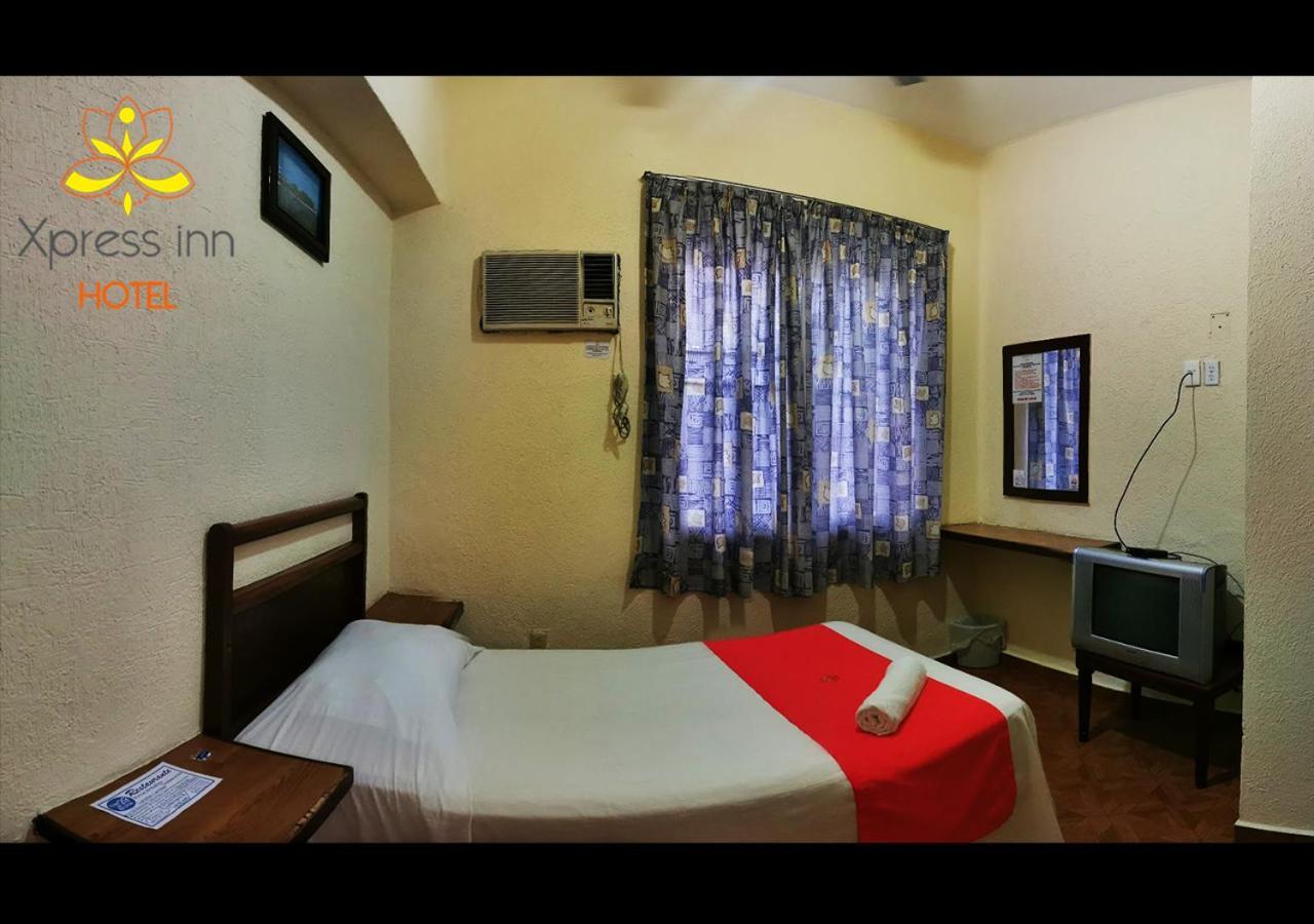 Xpress Inn Hotel Veracruz Bagian luar foto